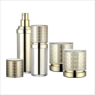 30g 50g Round Cosmetic Jar Double Wall Acrylic Cream Jar Empty cosmetic cream container