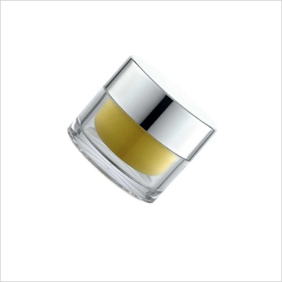 50g Double Wall Round Cosmetic Jar AS Cream Jar Empty eco friendly cosmetic jars