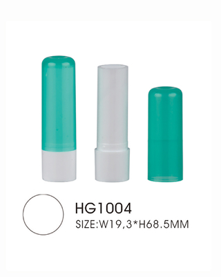 PP Lipstick Tube Case 12.1mm 12.7mm Recylable Lip Balm Bottle