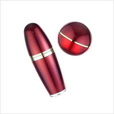 Double Layer Ball Shaped Cosmetic Cream Jar With Lid Hot Foil
