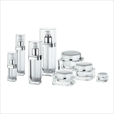 Cream Serum Cosmetic Lotion Bottle Acrylic Face Empty Airless Pump Bottle