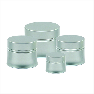 7g 15g Gel Nail Aluminum Bottle And Jar 30g 50g Round Aluminium Cream Jar Silver Black