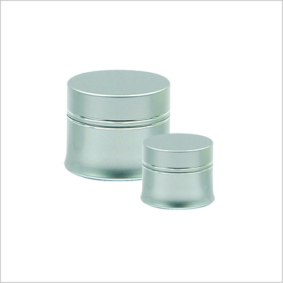 7g 15g Gel Nail Aluminum Bottle And Jar 30g 50g Round Aluminium Cream Jar Silver Black