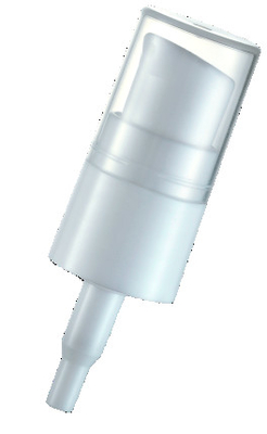 Inner Spring Cream Cosmetic Lotion Pump 0.25ml Dosage Cosmetic Spray Pump Clear Cap 18/410 20/410 24/410