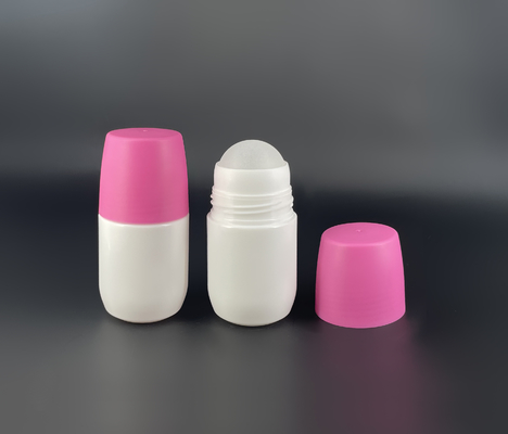 60ml Capacity Volume Empty PP Plastic Roll On Bottle Customized Color