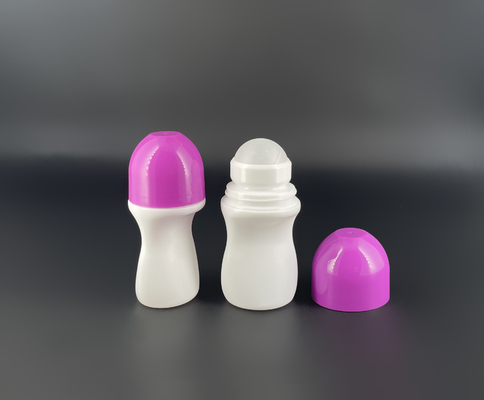 Special Round 30ml Plastic PP Empty Roll On Bottle Customized Color