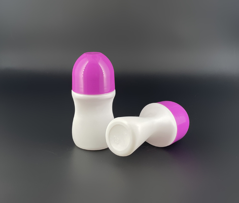 Special Round 30ml Plastic PP Empty Roll On Bottle Customized Color