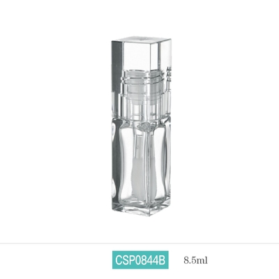 2 - 12ml Empty Lip Gloss Transparent Bottle Packaged