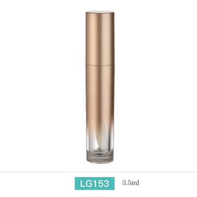 SGS Empty Round Lip Gloss Bottle Applicable 10000pcs
