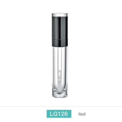 Customized Empty PETG Lip Gloss Bottle Empty Portable