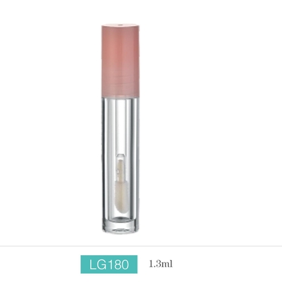 SGS Plastic Foot Applicable Lip Gloss Bottle Customized