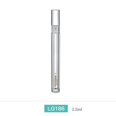 ISO SGS Empty Lip Gloss Bottle LG186 Leakproof 10000pcs