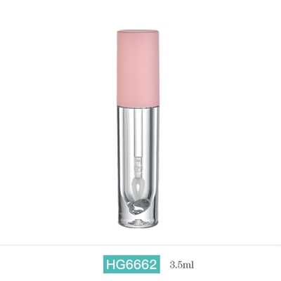 PETG Empty Lip Gloss Bottle Transparent Logo 10000pcs