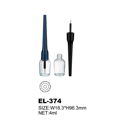 Plastic Lip Gloss Empty Eyeliner Bottle Capacity 1ml - 15ml