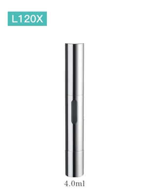Custom Design Cosmetic Pen Packaging Plastic Aluminum Material