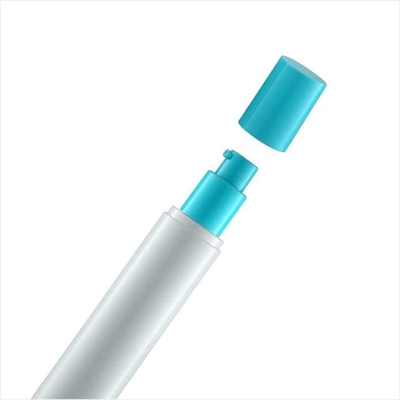 Round Single wall 15ml 30ml 40ml 50ml airless pump  cosmetic bottle  PP PCR Material
