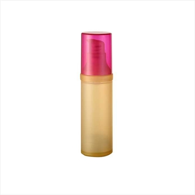 15ml 20ml 25ml 30ml Airless Pump Cosmetic Bottle Single wall  in PP PCR Material