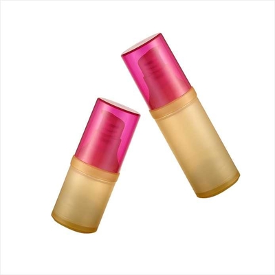 15ml 20ml 25ml 30ml Airless Pump Cosmetic Bottle Single wall  in PP PCR Material