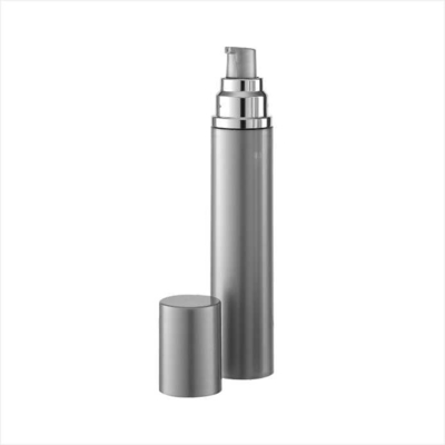 Custom Color Cosmetic Empty Airless Pump Bottle 15ml 40ml