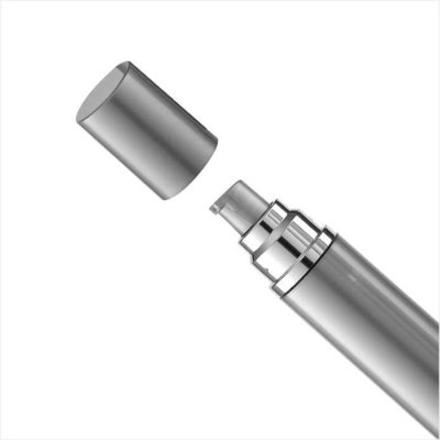 Custom Color Cosmetic Empty Airless Pump Bottle 15ml 40ml