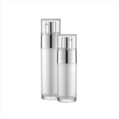 30ml 50ml Acrylic Airless Bottle  Double Wall Cosmetic Airless Pump Bottle Airless Lotion bottle