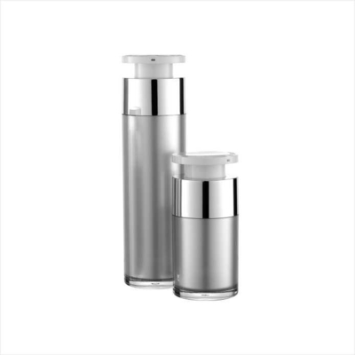 15ml 30ml 50ml SAN Airless Bottle Cosmetic Airless Pump Bottle Double Wall  Airless Lotion bottle