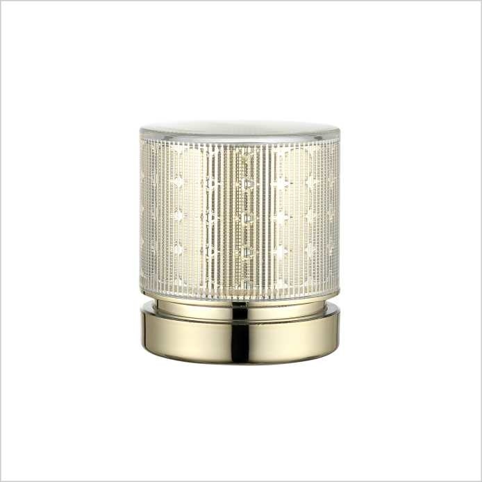 30g 50g Round Cosmetic Jar Double Wall Acrylic Cream Jar Empty cosmetic cream container