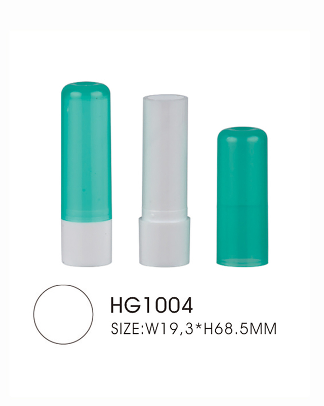 PP Lipstick Tube Case 12.1mm 12.7mm Recylable Lip Balm Bottle