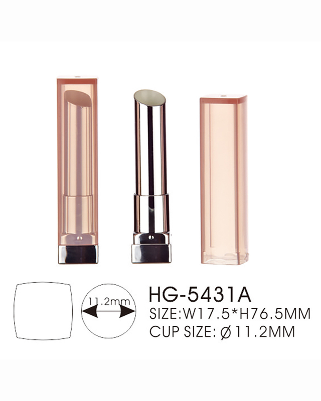 Cosmetics Square Lipstick Tube Packaging Lipstick Container PP