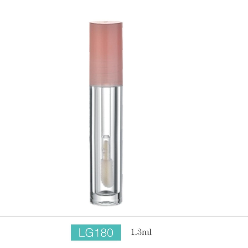 SGS Plastic Foot Applicable Lip Gloss Bottle Customized