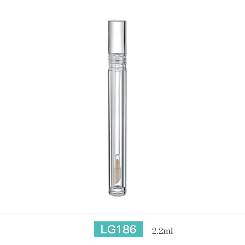ISO SGS Empty Lip Gloss Bottle LG186 Leakproof 10000pcs