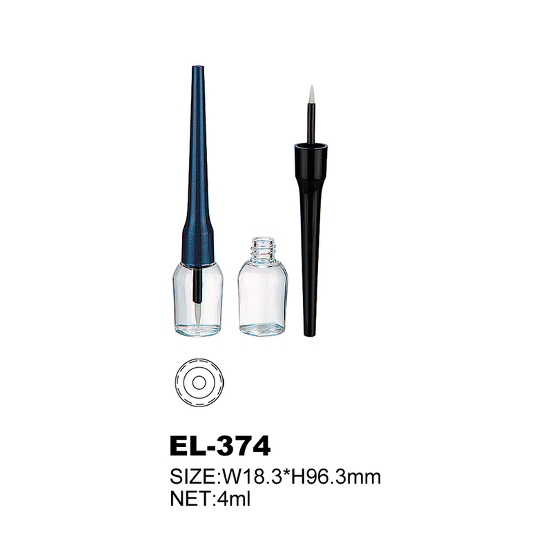 Plastic Lip Gloss Empty Eyeliner Bottle Capacity 1ml - 15ml