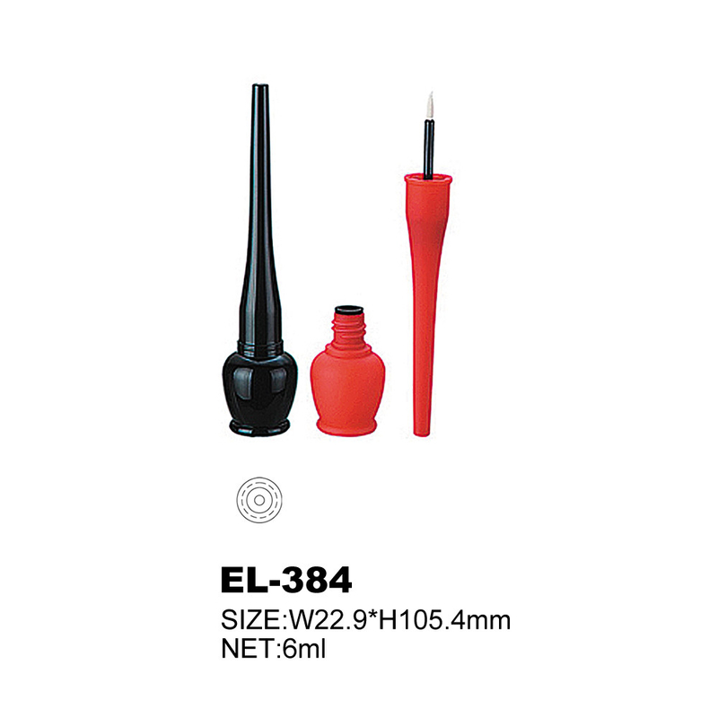 Plastic Unfilled Eyeliner Tube With Secure And Easy Screw Cap