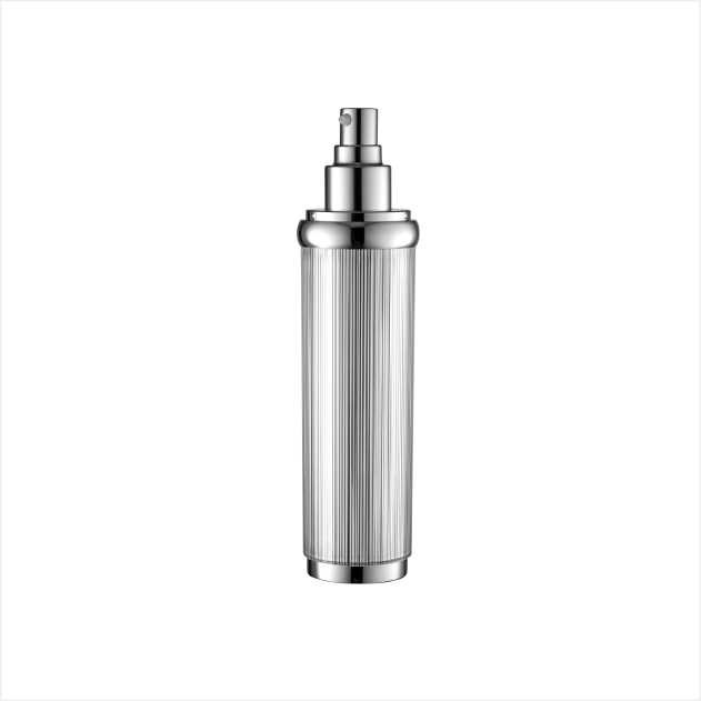Customs Luxury Acrylic Cosmetic Packing Lotion Bottle With Pump For Skin Care Packs
